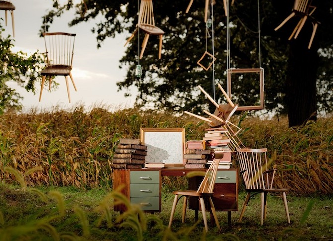  Woodworks Collection by Geoffrey Keating in THISISPAPER MAGAZINE