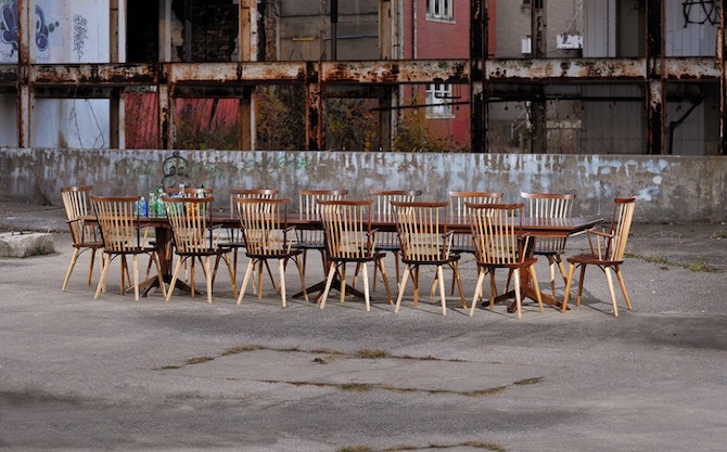  Woodworks Collection by Geoffrey Keating in THISISPAPER MAGAZINE